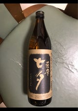 七夕 黒 芋 25度 瓶 900ml