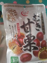 夢乃味 むき甘栗 110g