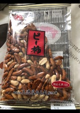 美濃屋あられ お徳用ピー柿 195g