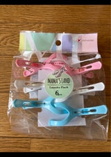 ポニー化成 洗濯ばさみ竿用Y型 6個