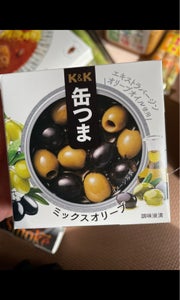 Ｋ＆Ｋ　缶つまＲミックスオリーブ　７５ｇの商品写真