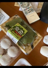 千葉恵製菓 柏餅 草粒あん 3個