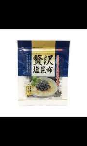 日東海藻　贅沢塩昆布　３０ｇの商品写真
