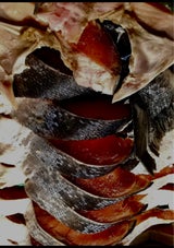 銀鮭の塩焼(カマ&切り身) 100g