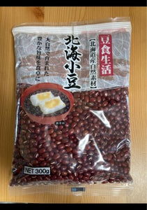 サンリブ　北海小豆　３００ｇの商品写真