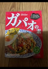 ハウス エスニックガーデン ガパオの素 箱 95g
