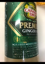 カナダドライ プレミアジンジャーエール 380ml
