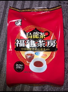 小谷穀粉　福建茶房（烏龍茶）　４ｇ×５２の商品写真