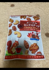 福楽得 美実PLUS メープルミックスナッツ 37g