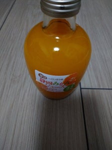 ミホミＦ　静岡　みかんジュース　　瓶　２００ｍｌのレビュー画像