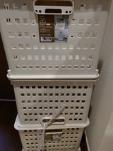 JEJ asバスケット3 アイボリー