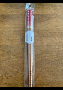 田中　スス竹　桜吹雪　箸　２２．５ｃｍのレビュー画像