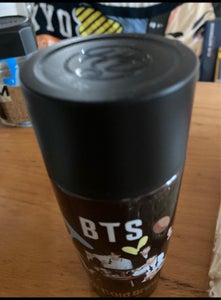 コールドブリューアメリカーノ BTS 270mlの商品写真