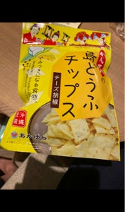 あかゆら 島どうふチップスチーズ胡椒 65gの商品写真