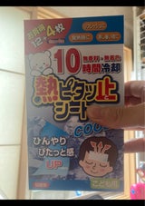 大木 熱ピタッ止シートこども用 12+4枚