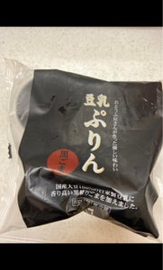 いしかわ　豆乳プリン　黒ごま　８０ｇ×４の商品写真