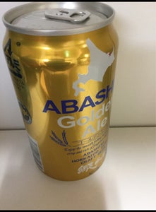 網走ビール　ゴールデンエール　缶　３５０ｍｌの商品写真