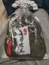 宮坂米菓 吾作海苔せん 8枚