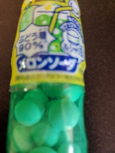 森永製菓　ラムネメロンソーダ＆シャリ玉　２７ｇの商品写真