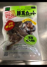 マツヒロ 国産素材重視 豚耳カット 100g