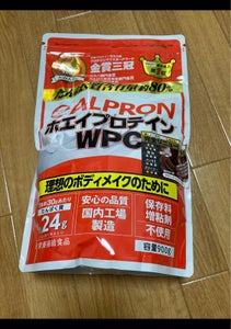 アルプロン　ＷＰＣチョコレート風味　９００ｇの商品写真