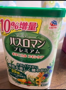バスロマン Pボタニカル 増量 660gの商品写真