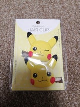マリモ ヘアクリップ ピカチュウ MHC-001