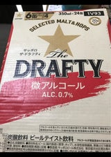 サッポロ The DRAFTY 350ml×6×4