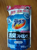 アタック 消臭ストロングジェル つめかえ 810g