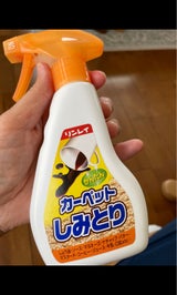 リンレイ カーペットのかんたんしみとり 250ml