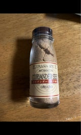 ユーラシア食品 コリアンダーシード 粉末 26g