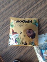 末広製菓 ムーミンみにどーなつ珈琲味 65g