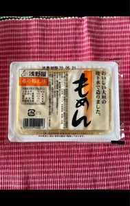 浅野屋　もめん豆腐　４５０ｇの商品写真