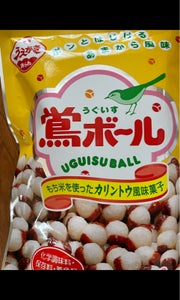 植垣米菓　鴬ボール　８０ｇのレビュー画像