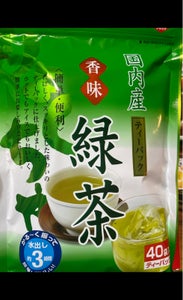 山城　香味緑茶　ティーパック　５ｇ×４０Ｐの商品写真