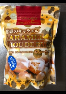 アイケーフーズ シューラスクキャラメルチョコ50gの商品写真