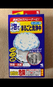 小林製薬　泡でまるごと洗浄中　４包のレビュー画像