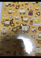 山野紙業 ポムポムプリンシール ハチ