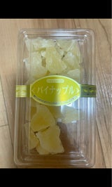 げんき本舗 ドライフルーツパイナップル 150g