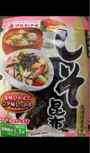 マルヤナギ まろやか煮 しそ昆布 110gのレビュー画像