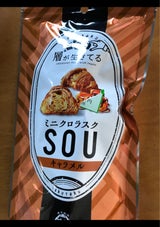 蔵家 ミニクロラスクSOUキャラメル 60g
