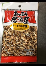 日本橋菓房 おつまみ居酒屋 アーモンド小魚 20g