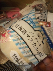 白石食品　パンケーキ北海道マスカルポーネ　２個の商品写真