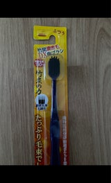 アヌシ 竹炭濃密毛DX歯ブラシ 1本