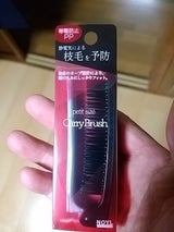 リヨン キャリーブラシ グレー NH-30G