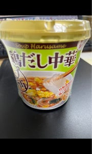 ひかり味噌　スープ春雨鳥だし中華の商品写真