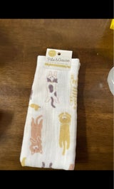 シナップス・ジャパン パイルガーゼ ねこのポーズ