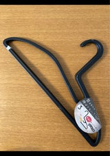石田 スルットハンガーブラック 3P