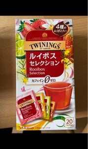 トワイニング　ルイボス　セレクション　ＴＢ　３６ｇの商品写真