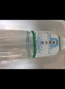 奥尻 奥尻の水 500mlの商品写真